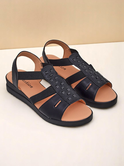 Royalfashion Sandale dama cu toc mic Sora