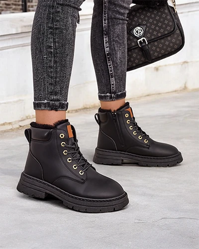 Ghete trapery izolate pentru femei Royalfashion Radoras
