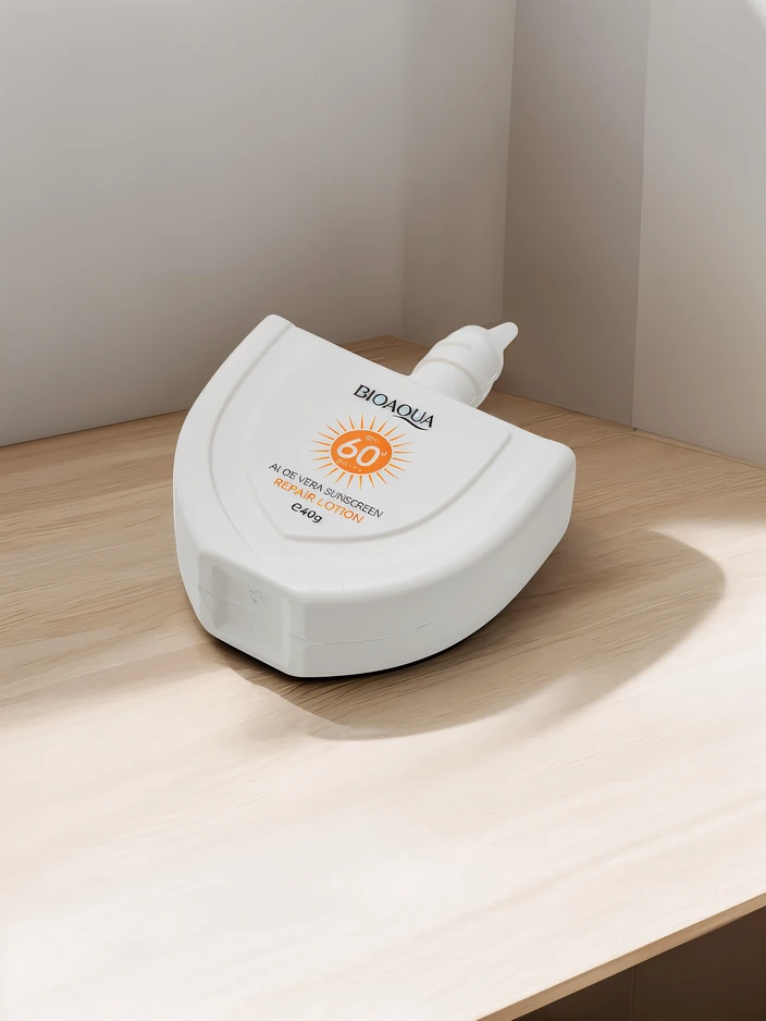 Crema de protecție solară Bioaqua cu Aloe Vera 60 SPF 40g