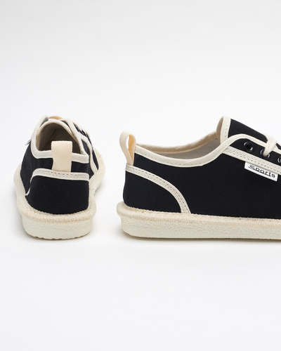 OUTLET Adidasi negri Mokida dama impletiti - Incaltaminte