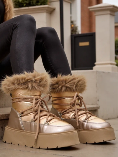 Royalfashion Botine de zăpadă pentru femei Melioz
