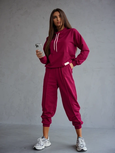 Royalfashion Set Casual din Bumbac pentru Femei