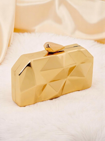 Royalfashion Geantă tip plic pentru femei Metal Muse