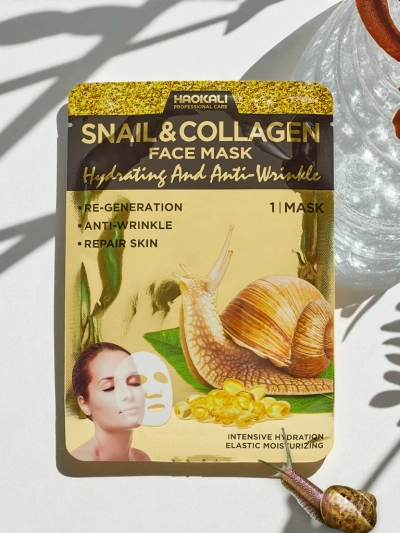 HydraVenus Collagen Snail Mask – hidratare intensiva si regenerare pa piele