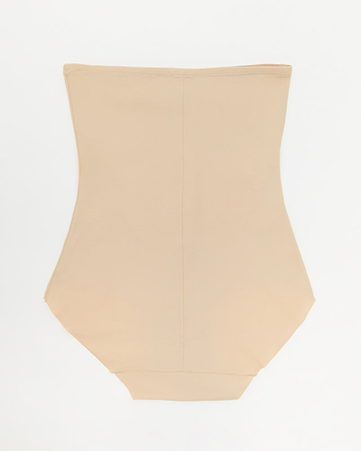 Slip modeling dama bej PLUS SIZE - Lenjerie intima