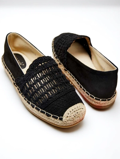 Royalfashion Espadrile pentru femei Openwork Cetillad