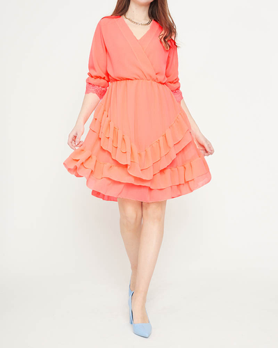 Rochie mini dama Coral - Imbracaminte