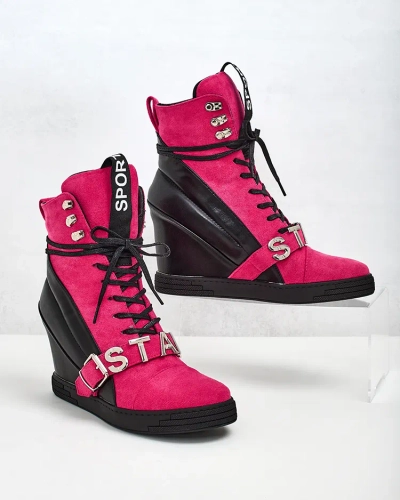 Royalfashion botine pe toc Ronii pentru femei