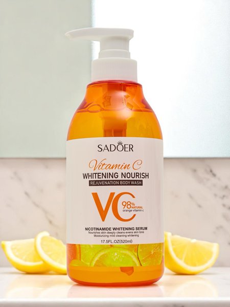 Gel de duș Sadoer cu Vitamina C