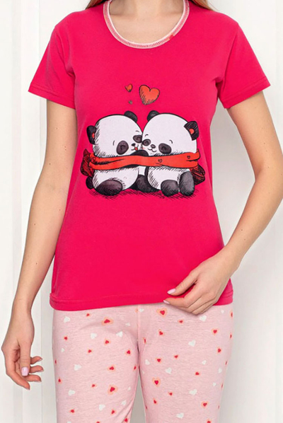 Royalfashion Pijama de damă din 2 piese