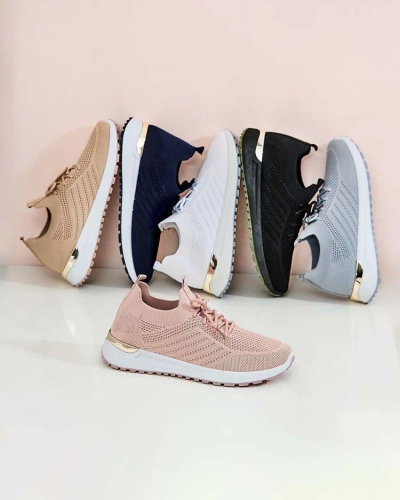 Royalfashion Pantofi sport de damă din material textil Amgent