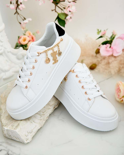 Royalfashion Adidași sport de damă cu ornament Gones