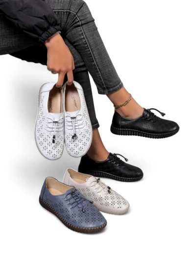 Royalfashion Pantofi aerati pentru femei Goffies
