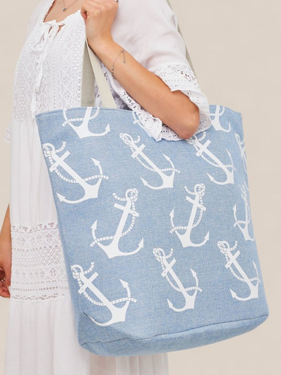 Royalfashion Geantă din material textil Vacanțe la plajă