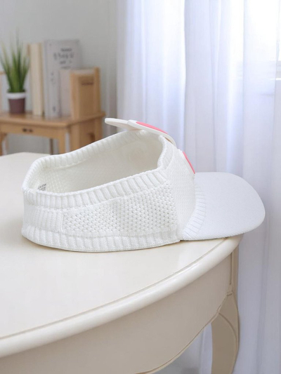 Royalfashion Vizieră de soare pentru copii cu urechi de iepuraș