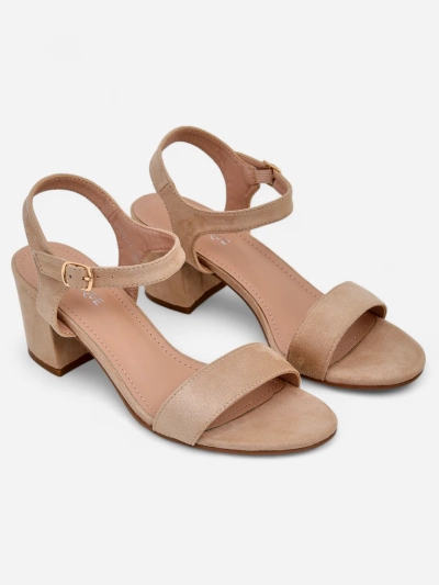 Sandale de damă din suede ecologic Royalfashion Quarter
