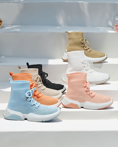 Royalfashion Vetkirra pentru femei pantofi sport înalți slip-on