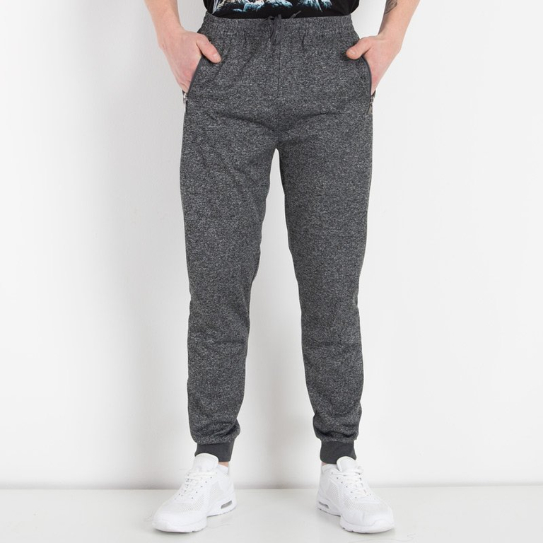 Pantaloni de bărbați gri închis - Îmbrăcăminte