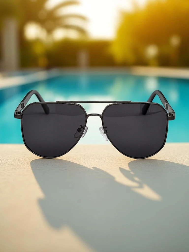 Royalfashion Ochelari de soare aviator pentru femei Avia