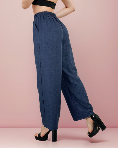 Royalfashion Pantaloni largi de damă