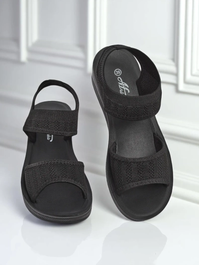 Royalfashion Sandale de damă cu talpă mai groasă Viva Flex II