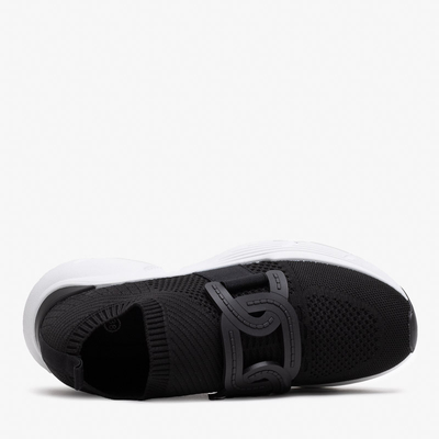 Pantofi sport slip-on dama negri Neristo - Incaltaminte