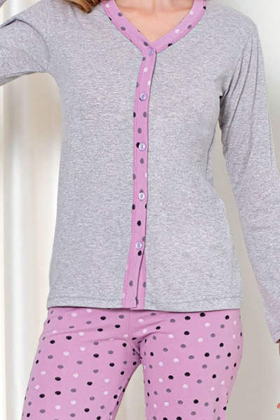 Royalfashion Pijama de damă din 2 piese