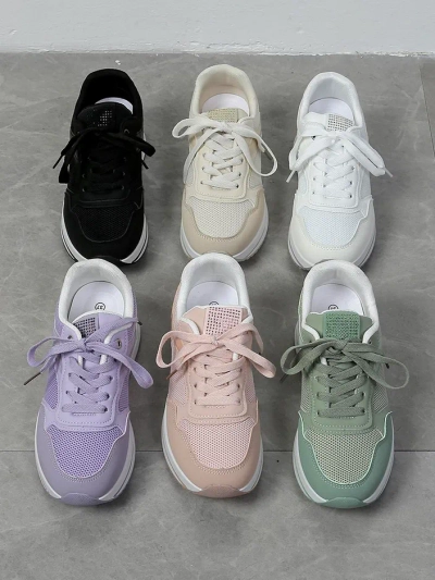 Royalfashion Pantofi sport pentru femei pe platformă Revided