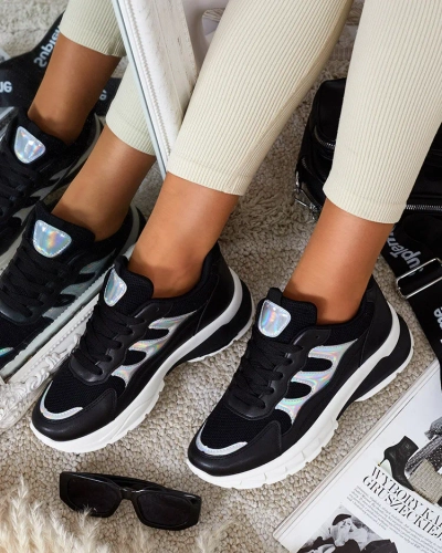 Royalfashion Adidași sport cu platformă pentru femei Amtres