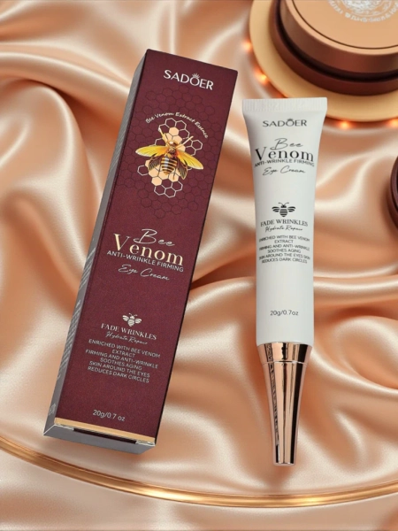 SADOER Venusia Bee Venom Cremă de Ochi Antirid 20ml