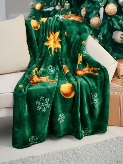 Pătură de Crăciun Royalfashion 200x220