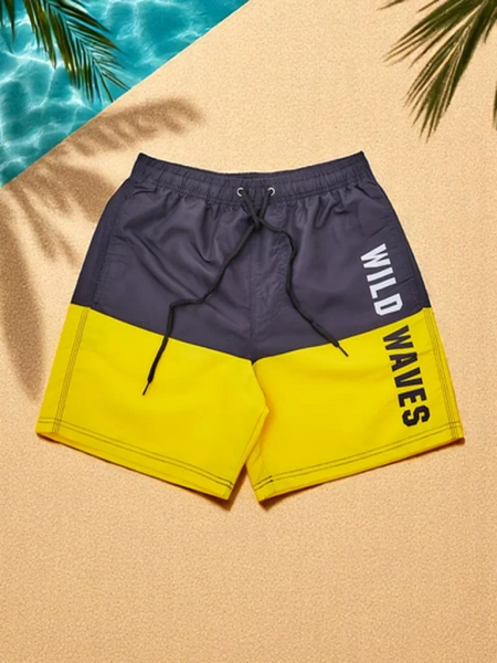 Royalfashion Sportliche Herren-Shorts mit schützendem Netzfutter