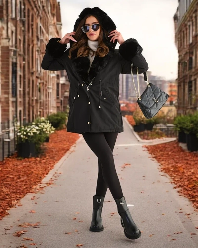 Royalfashion Sacou lung pentru femei