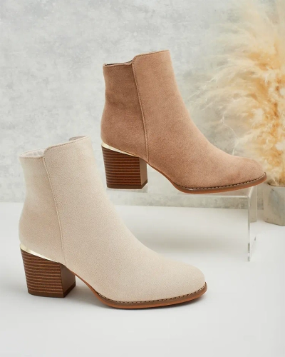 Royalfashion Cizme stiletto joase pentru femei Traestra