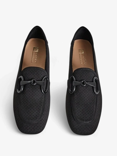Mocăciuni perforate pentru femei Royalfashion Laamba