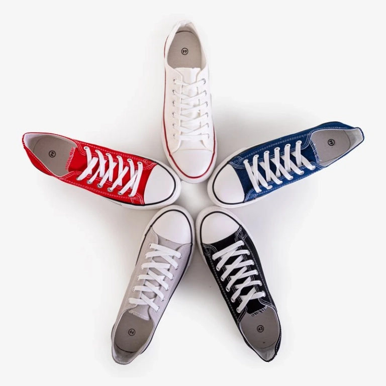 OUTLET Adidași pentru bărbați bleumarin Lucan - Încălțăminte