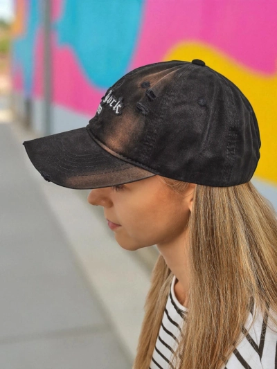 Royalfashion New York 1976 Distressed Cap