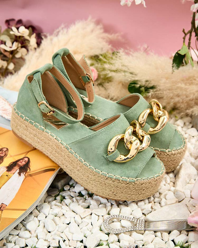 Royalfashion Espadrile de damă Amosse