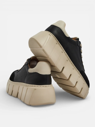 Sneakers sport damă din piele naturală Taures