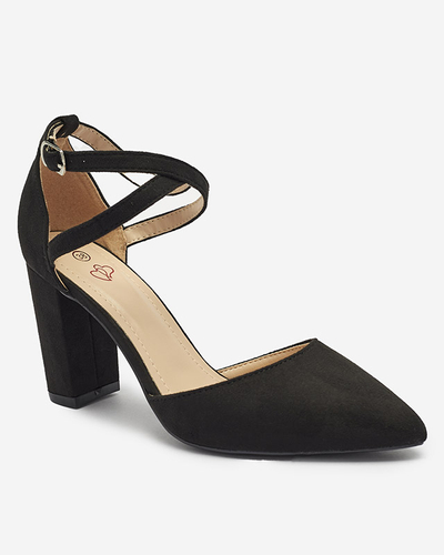 Pantofi negri de damă pe post de pantofi Amagy- Footwear