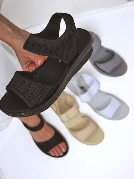 Royalfashion Sandale de damă cu talpă groasă Viva Flex