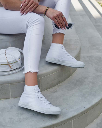 Royalfashion Adidași înalți pentru femei Hollas