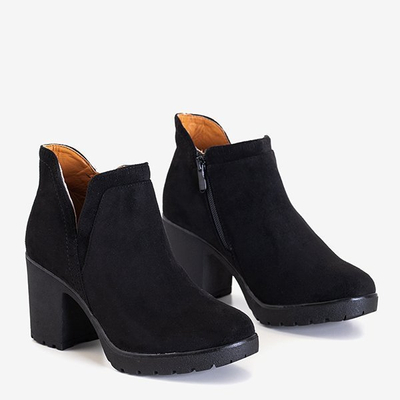 Cizme negre pentru femei pe postul Licha - Încălțăminte