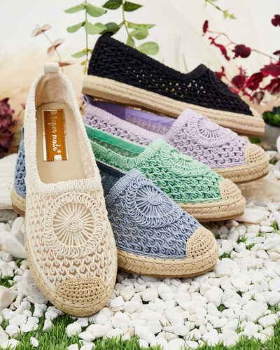 Royalfashion Espadrile Vivelli pentru femei