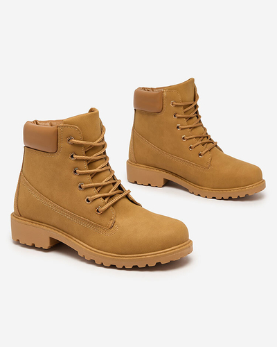 Royalfashion Trapperi pentru femei maro Karveliea