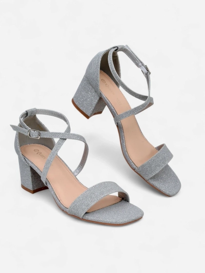 Sandale pentru femei Royalfashion Glitter Rokates