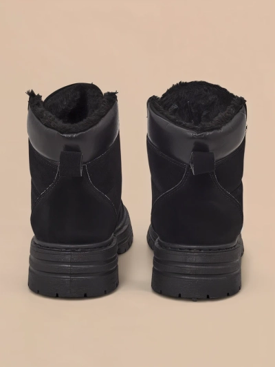 Royalfashion Negru, botine de damă Develier