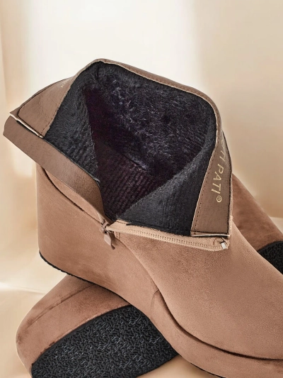 Royalfashion Cizme cu Platformă pentru Femei Sieffa