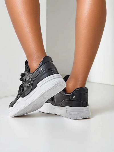 Royalfashion Adidași sport pentru femei pe o talpă mai groasă Uanes
