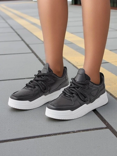 Royalfashion Adidași sport pentru femei pe o talpă mai groasă Uanes